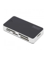DIGITUS Czytnik kart USB 3.0 Obsługuje karty MS/SD/SDHC/MiniSD/M2/CF/MD/SDXC Kabel połączeniowy USB A o długości 1 m - nr 14