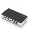 DIGITUS Czytnik kart USB 3.0 Obsługuje karty MS/SD/SDHC/MiniSD/M2/CF/MD/SDXC Kabel połączeniowy USB A o długości 1 m - nr 1