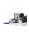 DIGITUS Czytnik kart USB 3.0 Obsługuje karty MS/SD/SDHC/MiniSD/M2/CF/MD/SDXC Kabel połączeniowy USB A o długości 1 m - nr 25