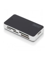 DIGITUS Czytnik kart USB 3.0 Obsługuje karty MS/SD/SDHC/MiniSD/M2/CF/MD/SDXC Kabel połączeniowy USB A o długości 1 m - nr 28
