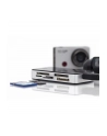 DIGITUS Czytnik kart USB 3.0 Obsługuje karty MS/SD/SDHC/MiniSD/M2/CF/MD/SDXC Kabel połączeniowy USB A o długości 1 m - nr 32