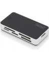 DIGITUS Czytnik kart USB 3.0 Obsługuje karty MS/SD/SDHC/MiniSD/M2/CF/MD/SDXC Kabel połączeniowy USB A o długości 1 m - nr 34