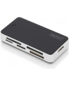 DIGITUS Czytnik kart USB 3.0 Obsługuje karty MS/SD/SDHC/MiniSD/M2/CF/MD/SDXC Kabel połączeniowy USB A o długości 1 m - nr 42