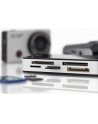 DIGITUS Czytnik kart USB 3.0 Obsługuje karty MS/SD/SDHC/MiniSD/M2/CF/MD/SDXC Kabel połączeniowy USB A o długości 1 m - nr 47