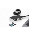DIGITUS Czytnik kart USB 3.0 Obsługuje karty MS/SD/SDHC/MiniSD/M2/CF/MD/SDXC Kabel połączeniowy USB A o długości 1 m - nr 49