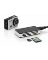 DIGITUS Czytnik kart USB 3.0 Obsługuje karty MS/SD/SDHC/MiniSD/M2/CF/MD/SDXC Kabel połączeniowy USB A o długości 1 m - nr 50