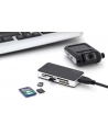 DIGITUS Czytnik kart USB 3.0 Obsługuje karty MS/SD/SDHC/MiniSD/M2/CF/MD/SDXC Kabel połączeniowy USB A o długości 1 m - nr 7