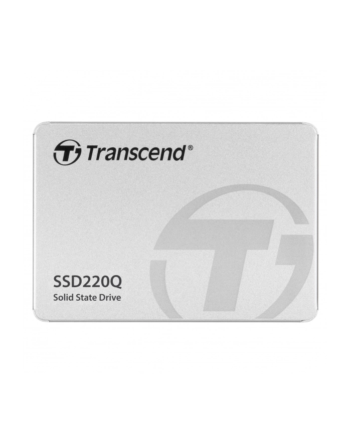 TRANSCEND SSD220Q 500GB SATA3 2.5inch SSD QLC główny