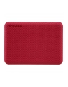 toshiba europe TOSHIBA Canvio Advance 1TB 2.5inch External Hard Drive USB 3.2 Gen1 Red - nr 10