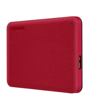 toshiba europe TOSHIBA Canvio Advance 1TB 2.5inch External Hard Drive USB 3.2 Gen1 Red