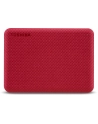 toshiba europe TOSHIBA Canvio Advance 1TB 2.5inch External Hard Drive USB 3.2 Gen1 Red - nr 32