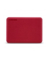 toshiba europe TOSHIBA Canvio Advance 1TB 2.5inch External Hard Drive USB 3.2 Gen1 Red - nr 33