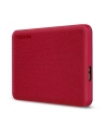toshiba europe TOSHIBA Canvio Advance 1TB 2.5inch External Hard Drive USB 3.2 Gen1 Red - nr 35