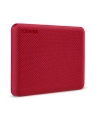 toshiba europe TOSHIBA Canvio Advance 1TB 2.5inch External Hard Drive USB 3.2 Gen1 Red - nr 36