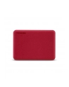 toshiba europe TOSHIBA Canvio Advance 1TB 2.5inch External Hard Drive USB 3.2 Gen1 Red - nr 38
