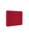 toshiba europe TOSHIBA Canvio Advance 1TB 2.5inch External Hard Drive USB 3.2 Gen1 Red - nr 41