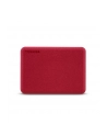 toshiba europe TOSHIBA Canvio Advance 1TB 2.5inch External Hard Drive USB 3.2 Gen1 Red - nr 7