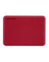 toshiba europe TOSHIBA Canvio Advance 2TB 2.5inch External Hard Drive USB 3.2 Gen1 Red - nr 15