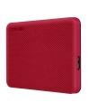 toshiba europe TOSHIBA Canvio Advance 2TB 2.5inch External Hard Drive USB 3.2 Gen1 Red - nr 16