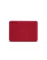 toshiba europe TOSHIBA Canvio Advance 2TB 2.5inch External Hard Drive USB 3.2 Gen1 Red - nr 20
