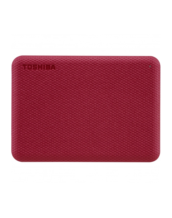toshiba europe TOSHIBA Canvio Advance 2TB 2.5inch External Hard Drive USB 3.2 Gen1 Red główny