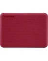 toshiba europe TOSHIBA Canvio Advance 2TB 2.5inch External Hard Drive USB 3.2 Gen1 Red - nr 2