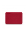 toshiba europe TOSHIBA Canvio Advance 2TB 2.5inch External Hard Drive USB 3.2 Gen1 Red - nr 33
