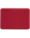 toshiba europe TOSHIBA Canvio Advance 2TB 2.5inch External Hard Drive USB 3.2 Gen1 Red - nr 35
