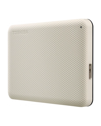toshiba europe TOSHIBA Canvio Advance 2TB 2.5inch External Hard Drive USB 3.2 Gen1 White nr 1
