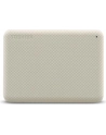 toshiba europe TOSHIBA Canvio Advance 2TB 2.5inch External Hard Drive USB 3.2 Gen1 White - nr 35