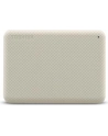 toshiba europe TOSHIBA Canvio Advance 2TB 2.5inch External Hard Drive USB 3.2 Gen1 White - nr 37