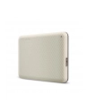 toshiba europe TOSHIBA Canvio Advance 2TB 2.5inch External Hard Drive USB 3.2 Gen1 White - nr 45