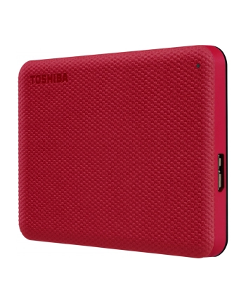 toshiba europe TOSHIBA Canvio Advance 4TB 2.5inch External Hard Drive USB 3.2 Gen1 Red nr 1