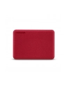 toshiba europe TOSHIBA Canvio Advance 4TB 2.5inch External Hard Drive USB 3.2 Gen1 Red - nr 21