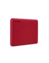 toshiba europe TOSHIBA Canvio Advance 4TB 2.5inch External Hard Drive USB 3.2 Gen1 Red - nr 24