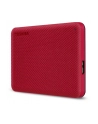 toshiba europe TOSHIBA Canvio Advance 4TB 2.5inch External Hard Drive USB 3.2 Gen1 Red - nr 31
