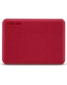 toshiba europe TOSHIBA Canvio Advance 4TB 2.5inch External Hard Drive USB 3.2 Gen1 Red - nr 34