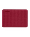 toshiba europe TOSHIBA Canvio Advance 4TB 2.5inch External Hard Drive USB 3.2 Gen1 Red - nr 37