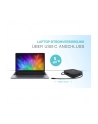 I-TEC USB-C Dual Display MST DS 2x DP 1x GLAN 3x USB 3.1 2x USB 2.0 1x USB-C-DatA 1x Audio/Mic Jack 1x 100W USB-C PD + Charger 112W - nr 17