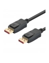 TECHLY Kabel DisplayPort 1.4 8K 1m czarny DP-DP M/M - nr 2