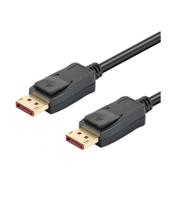 TECHLY Kabel DisplayPort 1.4 8K 1m czarny DP-DP M/M nr 1
