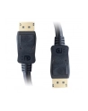 TECHLY Kabel DisplayPort 1.4 8K 1m czarny DP-DP M/M - nr 5