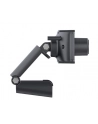 MANHATTAN 1080p USB Webcam Two Megapixels 1080p Full HD USB-A Plug Integrated Microphone Adjustable Clip Base 30fps Black - nr 19