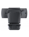 MANHATTAN 1080p USB Webcam Two Megapixels 1080p Full HD USB-A Plug Integrated Microphone Adjustable Clip Base 30fps Black - nr 25