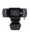 MANHATTAN 1080p USB Webcam Two Megapixels 1080p Full HD USB-A Plug Integrated Microphone Adjustable Clip Base 30fps Black - nr 5