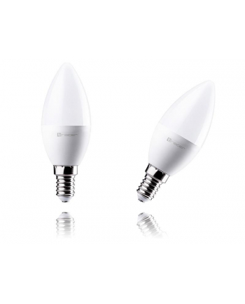 TRACER E14 5W/35W warm white double pack led bulb