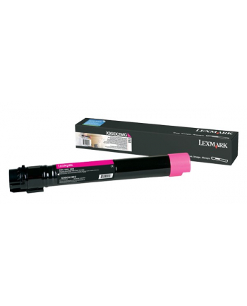 LEXMARK 22Z0010 Toner Lexmark magenta 22000 str. XS955