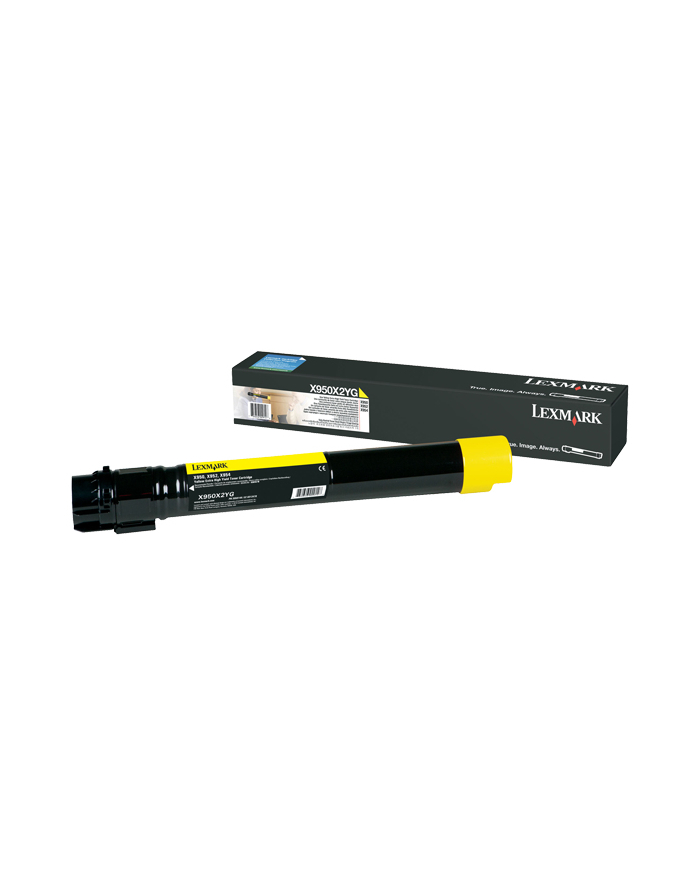 LEXMARK 22Z0011 Toner Lexmark yellow 22000 str. XS955 główny