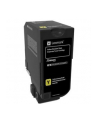 LEXMARK 74C2SYE Toner Lexmark yellow 7 000 str. korporacyjny CS720, CS725, CX725 - nr 12