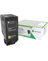 LEXMARK 74C2SYE Toner Lexmark yellow 7 000 str. korporacyjny CS720, CS725, CX725 - nr 20